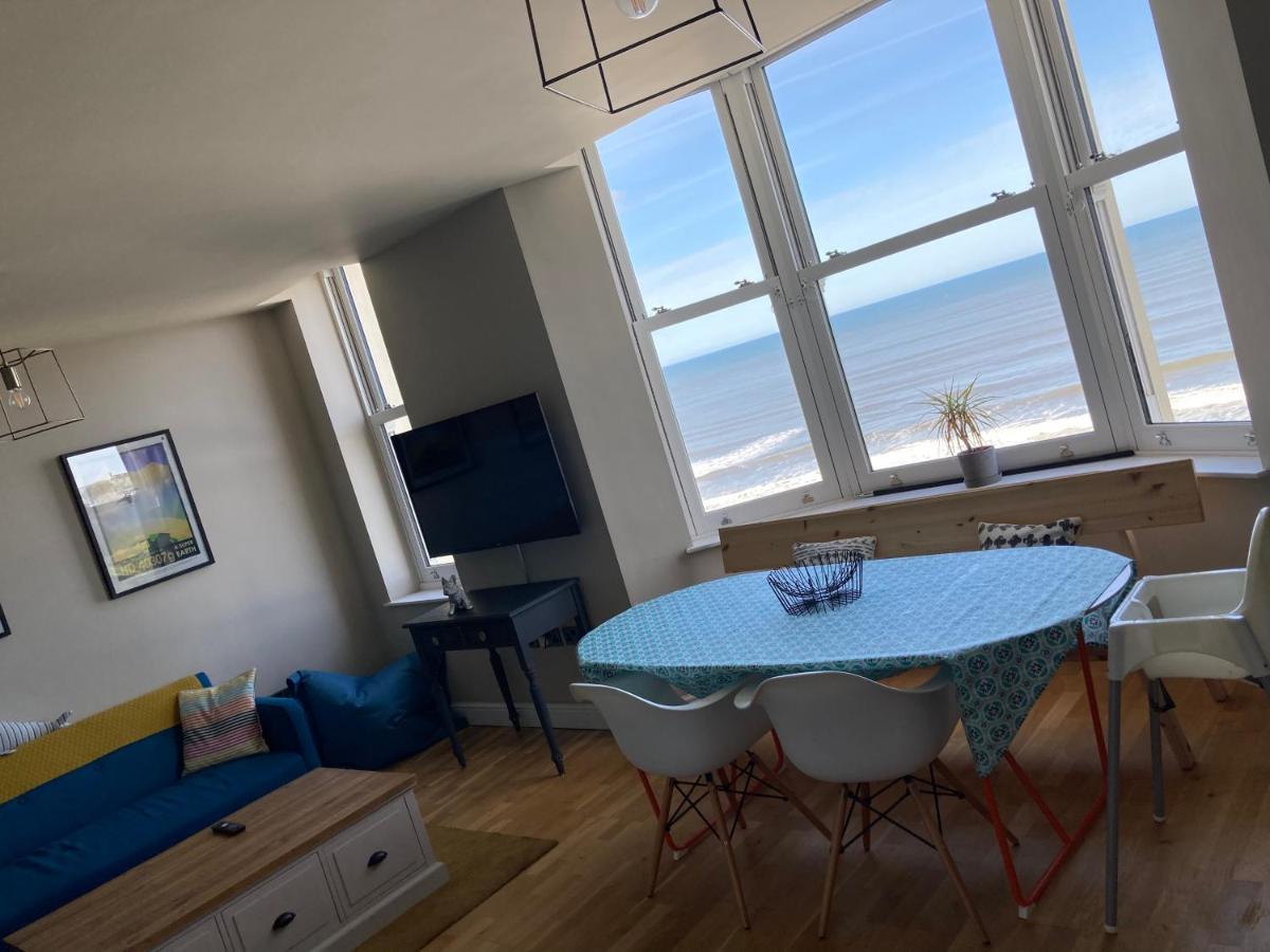 Seaview North Bay Holiday Home Apartment Scarborough Zewnętrze zdjęcie